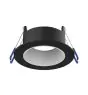 Spot LED Ares Profond ring Noir - avec Inner Cercle  Blanc | Diamètre 68mm - incl. GU10 Fitting