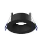 Spot LED Ares Profond ring Noir - avec Inner Cercle  Noir | Diamètre 68mm - incl. GU10 Fitting