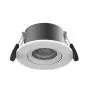 Spot LED Ares Firerated 6W 540lm 927-940 3CCT- Inclinable Blanc| Diamètre 68mm