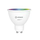 Ledvance Smart+ Wifi GU10 Spot 5W 350lm 45D - 827-865 Accordable Blanc | RGBW - Dimmable - Remplacement 50W