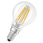 Ledvance Classic LED E14 Poire Filament Claire 2.5W 470lm - 827 Blanc Très Chaud | Dimmable - Remplacement 40W