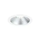 Sylvania Spot Encastrable LED Insaver 175 Aluminium Blanc 13W 1650lm 70D - 830 Blanc Chaud | Diamètre 175mm - IP44 - Dimmable