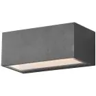 D'Lite Applique Murale Bello Noir Up & Down 12W 850lm - 830 Blanc Chaud| IP54