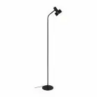 Nordlux Matis Lampadaires Salon Métal Noir | Convient pour E27