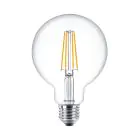 Philips MASTER Value LED Globe E27 120mm Filament Claire 5.9W 806lm - 927 Blanc Très Chaud | Meilleur rendu des couleurs - Équivalent 60W
