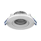 Spot LED Ares Inclinable Blanc 6W 540lm 927-940 3CCT | Diamètre 68mm
