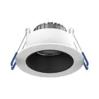 Spot LED Ares Profond Blanc 6W 540lm 927-940 3CCT - avec Inner Cercle  Noir | Diamètre 68mm
