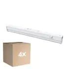 Lot 4x Réglette LED V2.0 4W 480lm - 830-865 CCT | 30cm