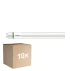 Lot 10x Philips Master LED T8 (EM/Direct 230V) Ultra Efficiency 22.1W 4100lm - 840 Blanc Froid | 150cm - Remplacement 58W