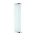 Eglo Mur et Plafonnier Gita 2 Métal Cromo 8.3W 1000lm - 840 Blanc Froid | IP44 