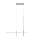 Eglo Suspension Luminaire Trepilia Aluminium Échantillon  20W 2500lm - 830 Blanc Chaud | IP20