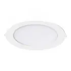 Spot Encastrable LED V2.0 20W 2000lm 120D - 830  | 225mm - Diamètre 200mm - IP44 - Dali Dimmable 