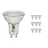 Lot 10x Spot LED GU10 PAR16 3.7W 270lm 36D - 840 | Remplacement 35W
